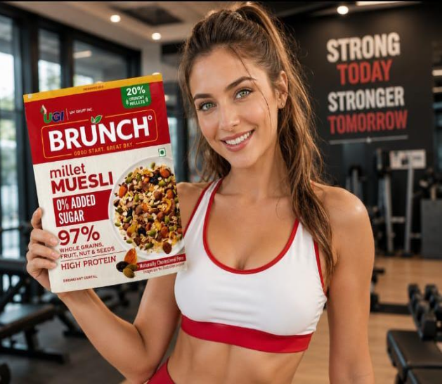 UGI Brunch Millet Muesli — Strong Today, Stronger Tomorrow