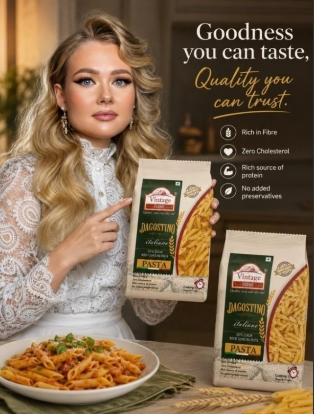 Vintage Farms DAGOSTINO Italiano Pasta — Goodness you can taste