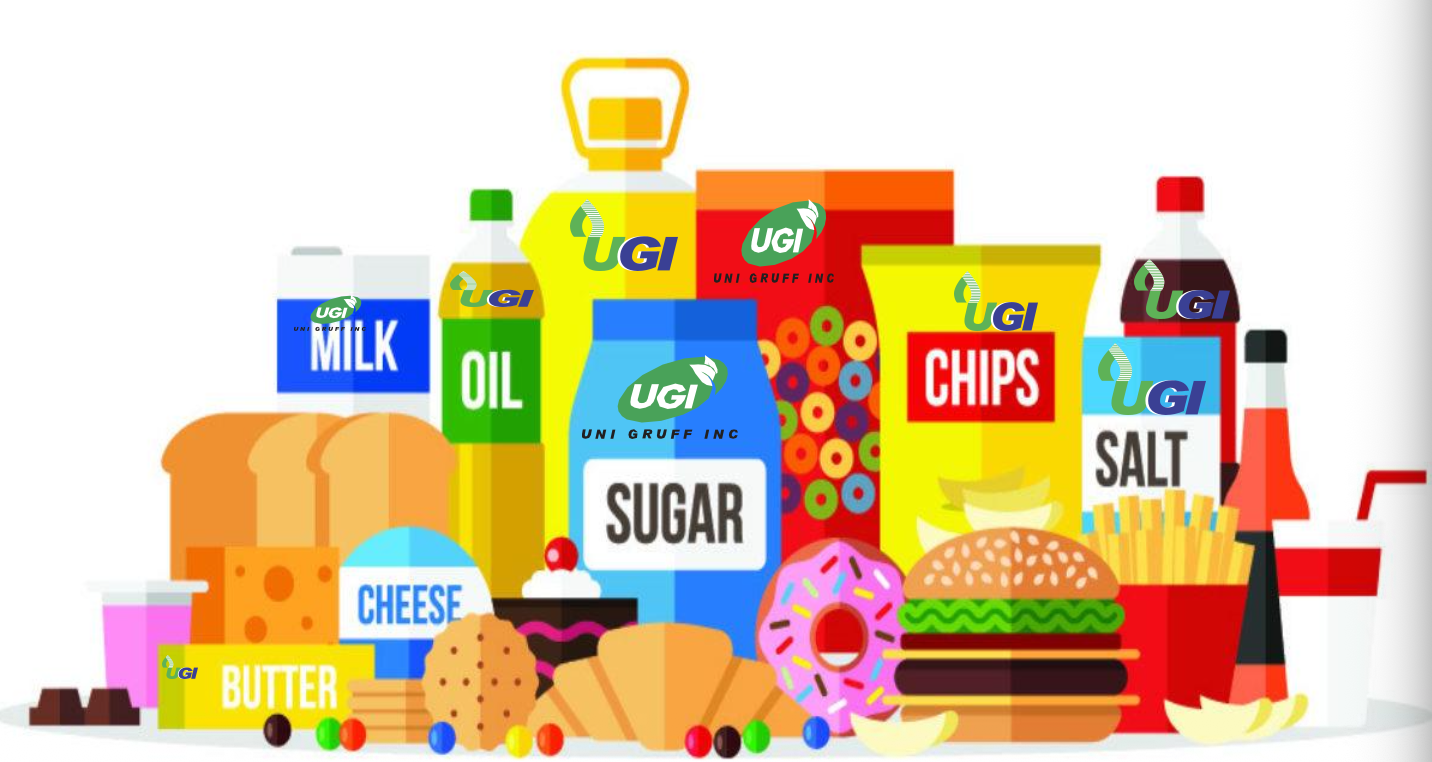 UGI FMCG food category illustration