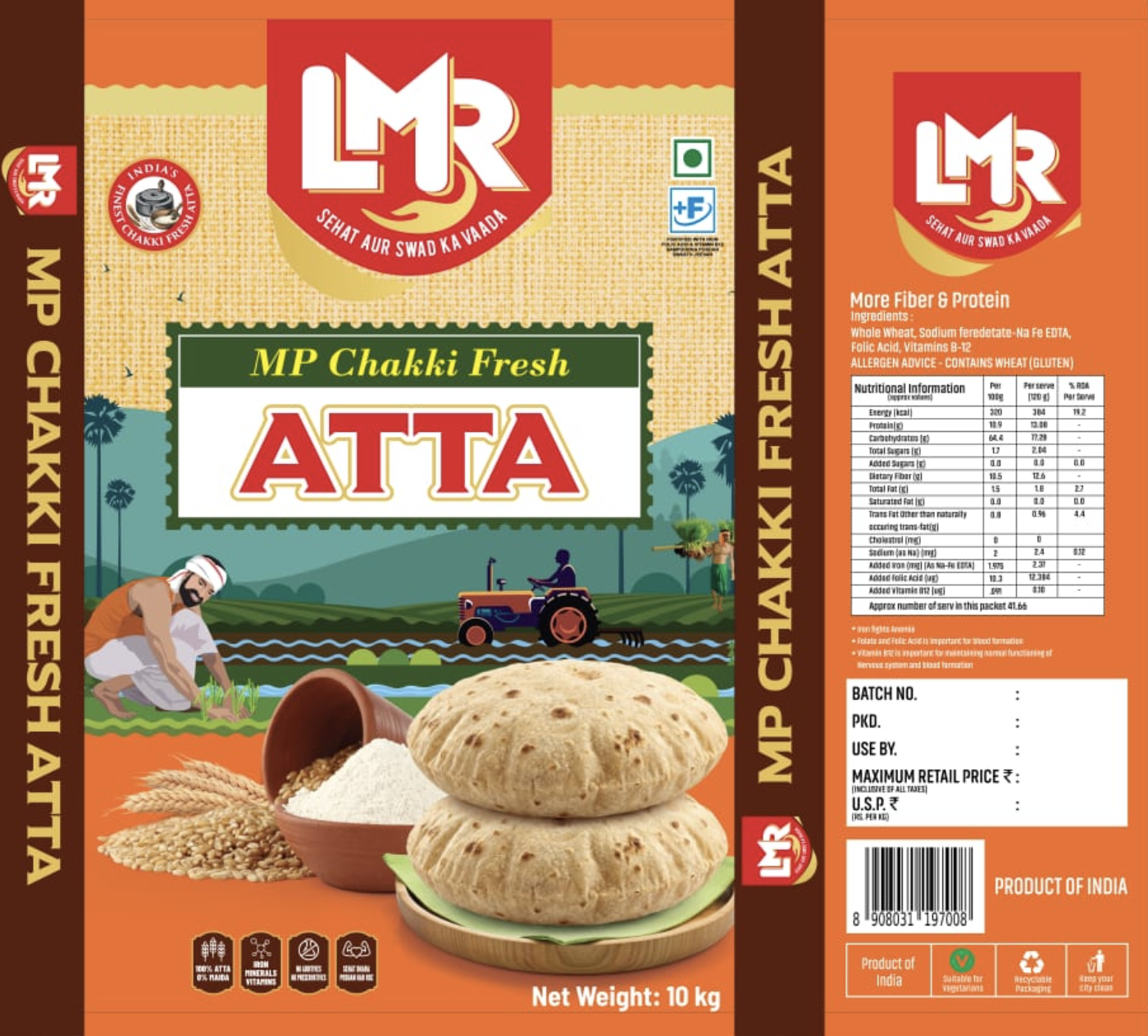 LMR MP Chakki Fresh Atta