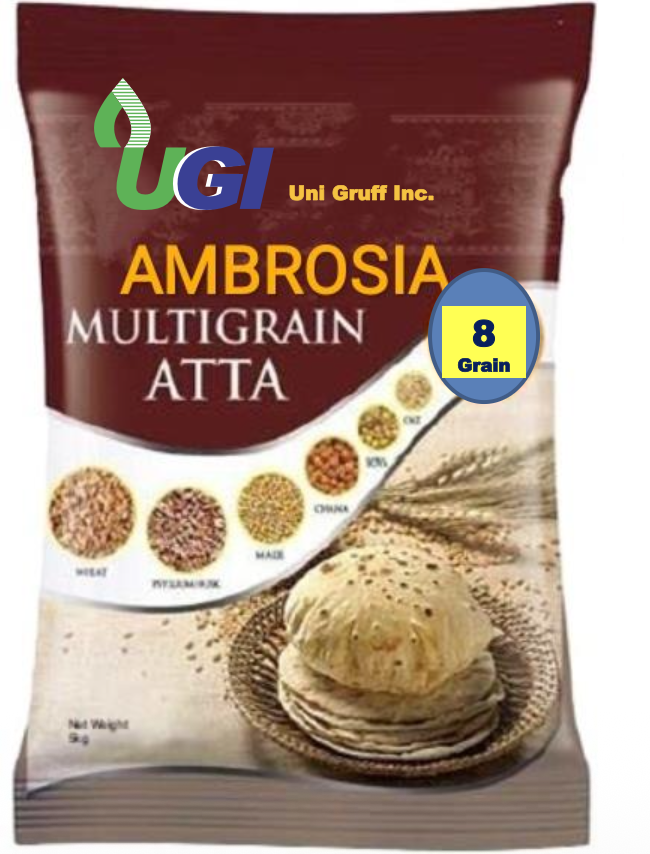 Ambrosia 8 Multigrain Atta