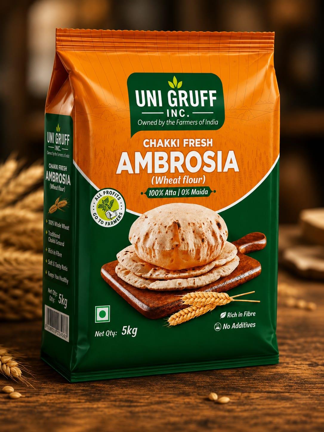 Ambrosia Chakki Fresh Atta