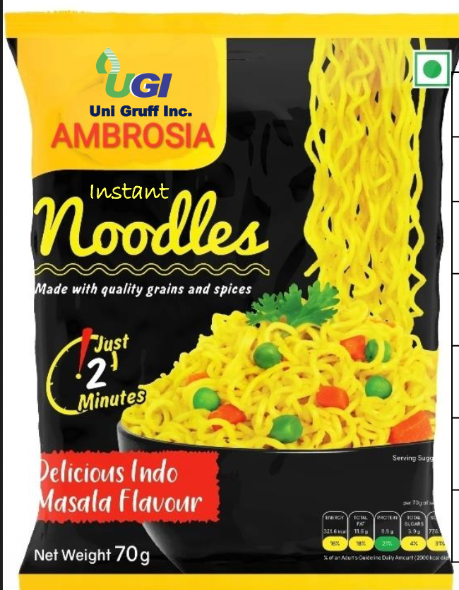 Ambrosia Instant Noodles