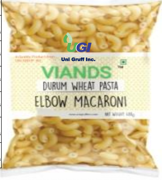 Viands Durum Wheat Pasta / Macaroni