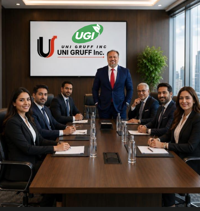 UGI Global Team in conference
